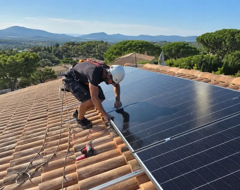 Installateur panneaux solaires Attiches — pose photovoltaïque sur toiture