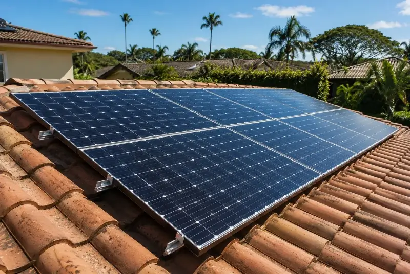 Installation de panneaux solaires à Attiches
