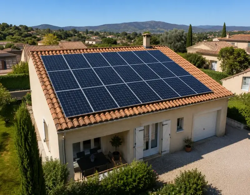 Prime à l'autoconsommation panneaux solaires Attiches — aide financière de l'État
